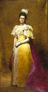 Portrait of Emily Warren Roebling By Charles Auguste Emile Durant (Carolus Duran)