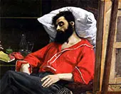 The Convalascent By Charles Auguste Emile Durant (Carolus Duran)