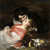 The Kiss 1868 By Charles Auguste Emile Duran (Carolus-Duran)