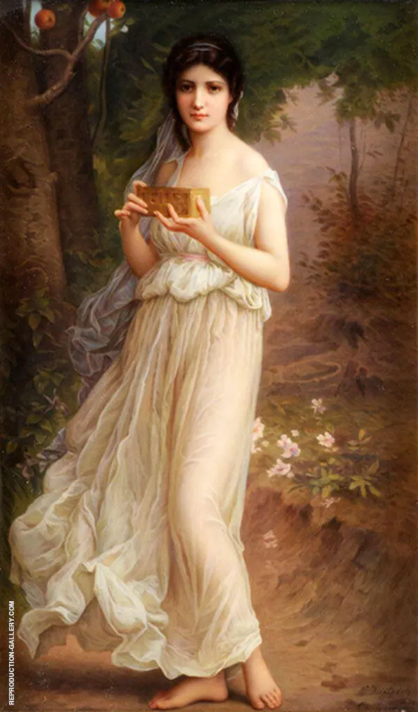 Pandora By Charles Amable Lenoir