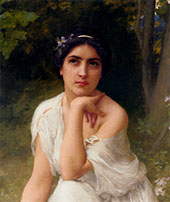 Pensive By Charles Amable Lenoir