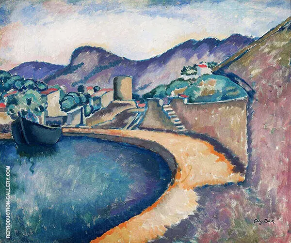 Coastal Landscape in The South By Eugene Zak