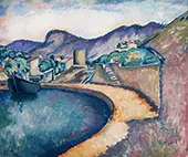 Coastal Landscape in The South By Eugene Zak