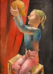 Drinking Boy 1925 By Eugene Zak