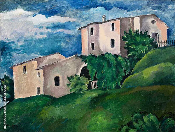 French Landscape By Eugene Zak