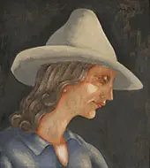 Girl with Hat By Eugene Zak