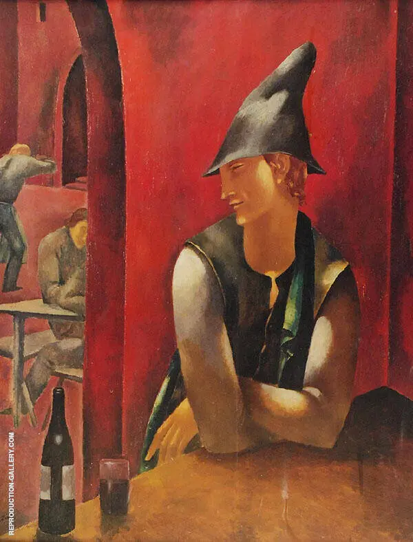 In The Cabaret By Eugene Zak