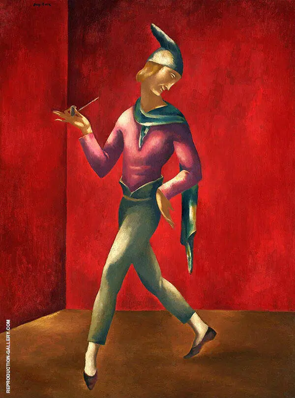 Pierrot By Eugene Zak