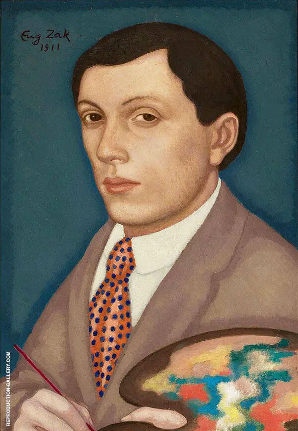 Self Portrait By Eugene Zak