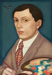 Self Portrait By Eugene Zak