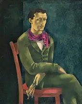 Self Portrait 1916 By Eugene Zak