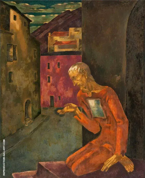 The Beggar By Eugene Zak