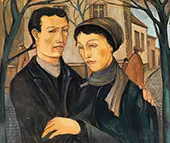 The Couple on The Street By Eugene Zak