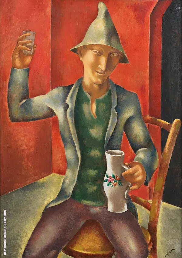 The Drinker By Eugene Zak