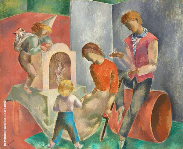 The Puppets By Eugene Zak