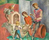 The Puppets By Eugene Zak