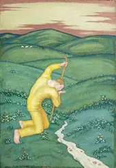 The Shepherd By Eugene Zak