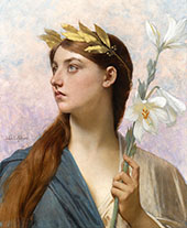 An Allegory of Victory By Jules Joseph Lefebvre