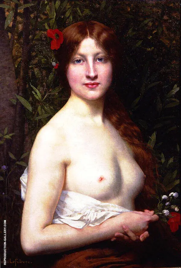 Fleurs des Champs By Jules Joseph Lefebvre