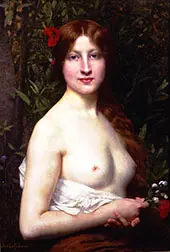 Fleurs des Champs By Jules Joseph Lefebvre