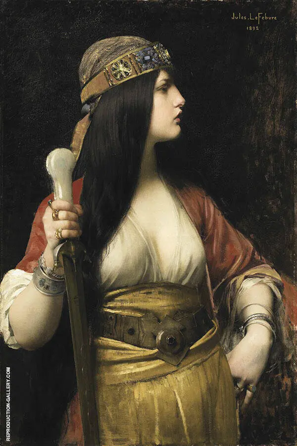 Judith 1892 By Jules Joseph Lefebvre