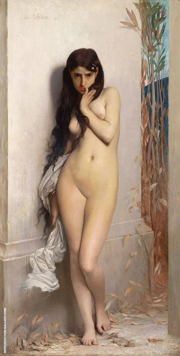La Cigale The Grasshopper 1872 By Jules Joseph Lefebvre