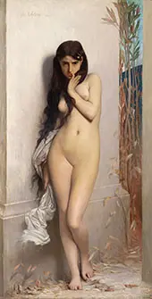 La Cigale The Grasshopper 1872 By Jules Joseph Lefebvre