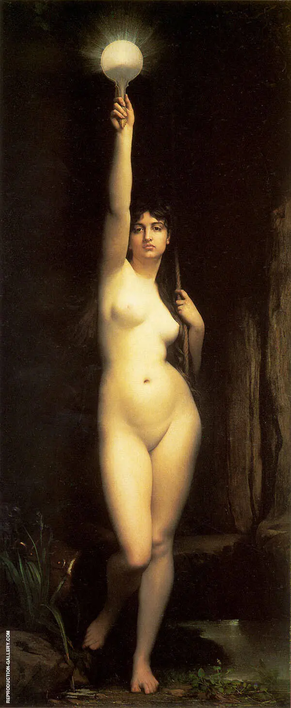 La Verite Truth By Jules Joseph Lefebvre