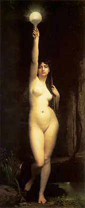 La Verite Truth By Jules Joseph Lefebvre