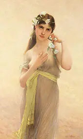 Morning Glory By Jules Joseph Lefebvre