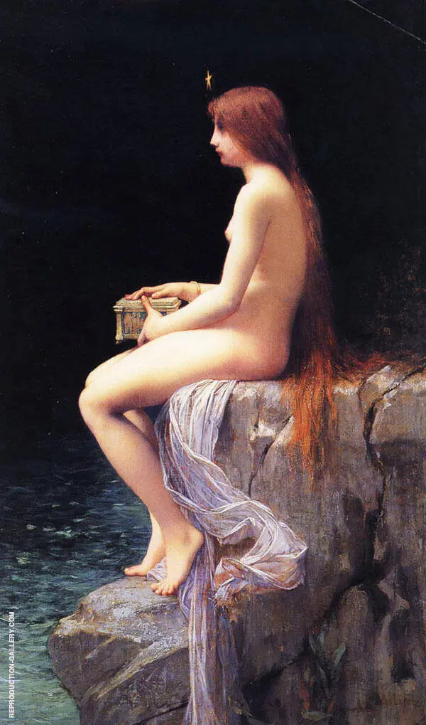 Pandora 1882 By Jules Joseph Lefebvre