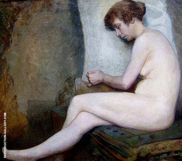 Susanne By Jules Joseph Lefebvre