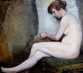 Susanne By Jules Joseph Lefebvre