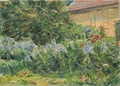 Flowers on The Gardener's Cottage to The Northwest 1926 By Max Liebermann