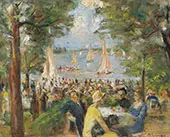 Garden Bar on The Havel By Max Liebermann