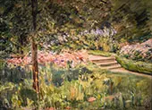 Garden in Wannsee 1923 By Max Liebermann