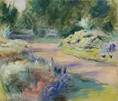 Garden near Noordwijk By Max Liebermann