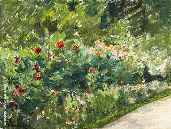 Garden to The Southwest 1926 by Max Liebermann | Oil Painting Reproduction