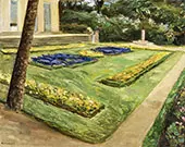 Terrace in The Garden near The Wannsee Towards Northwest By Max Liebermann