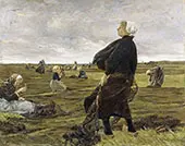 The Net Menders By Max Liebermann