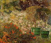 A Corner of My Garden 1904 By Emile Claus