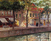 Canal in Zeeland 1896 By Emile Claus