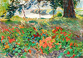 Capucine Flowers 1901 By Emile Claus