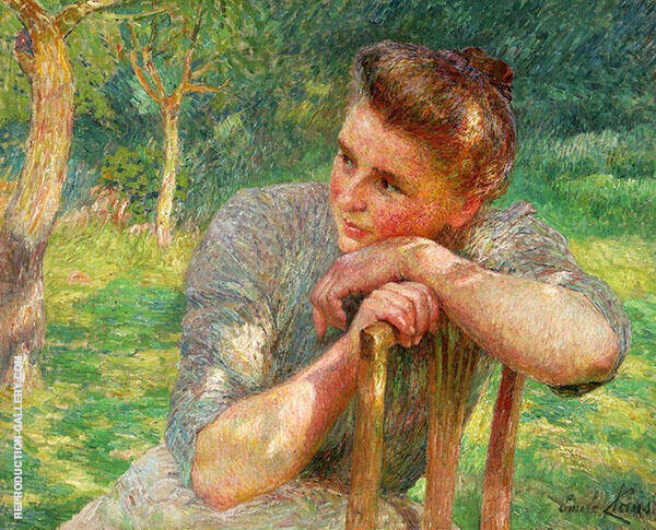 Celina 1903 by Emile Claus | Oil Painting Reproduction
