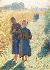 Country Life By Emile Claus