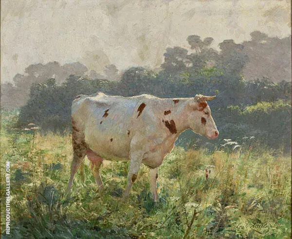 Cow By Emile Claus