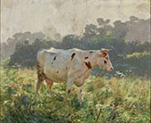Cow By Emile Claus