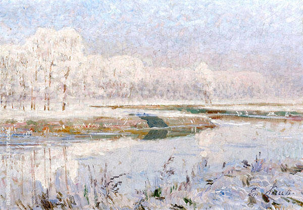 December 1892 by Emile Claus | Oil Painting Reproduction