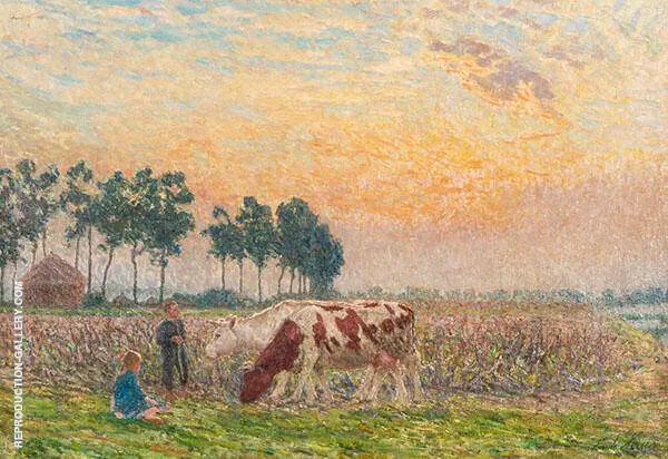 Decline of Day By Emile Claus