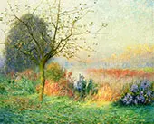 October Morning on The River Leie 1901 By Emile Claus